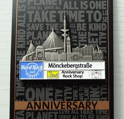 Pin anstecknadel hard rock - pin,