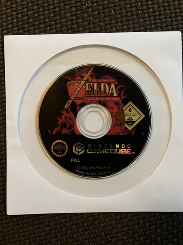 Nintendo gamecube the legend - gamecube,
