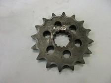 O. Suzuki GS 400 E Bj.80 Ritzel Zahnrad Antrieb Motor Getriebe E665 sprocket