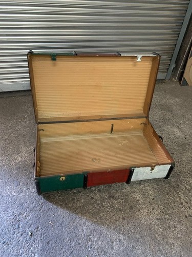 Antiker reisekoffer 00 - antiker, b