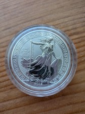  Silbermünze Britannia 2018