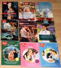  Liebesromane JULIA  6 Taschenhefte, Herz an Herz 3 Taschenhefte