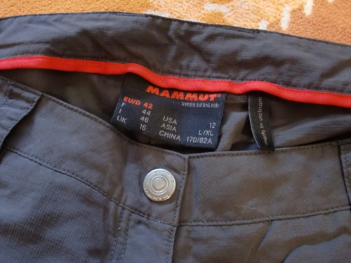 Mammut damen funktions - mammut,