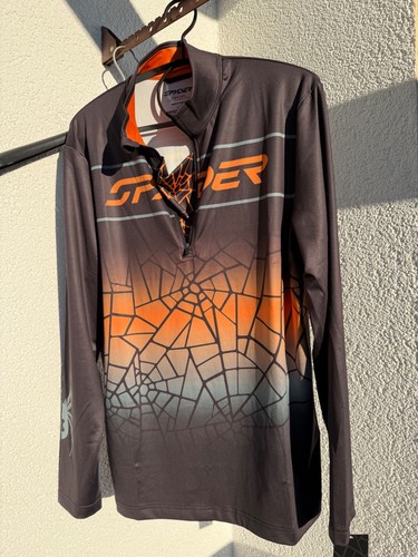 Spyder skipullover skishirt - spyder, skipullover/skishirt
