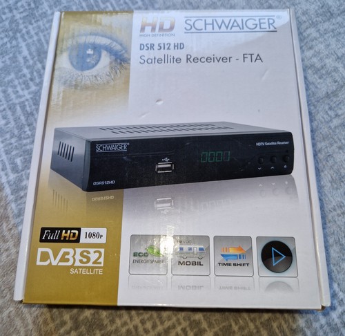 Schwaiger dsr 512 satellite - schwaiger,
