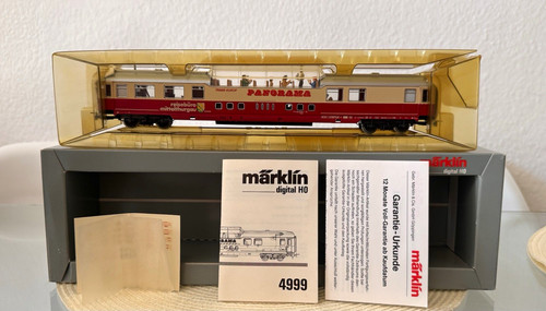 Märklin 4999 panoramawagen - märklin,