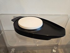 tolles Mamsell Schneidbrett in schwarz von Tupperware NEU