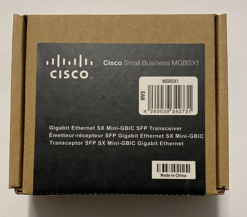 Cisco mgbsx1 small business - small,