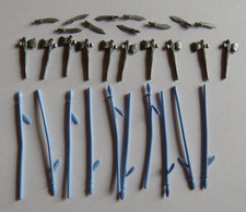 Timpo Toys 10 Indianermesser