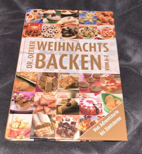 Oetker weihnachtsbacken - dr.,