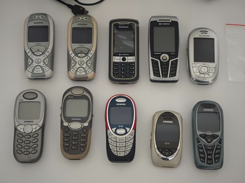 10x siemens handy konvolut - 10x,