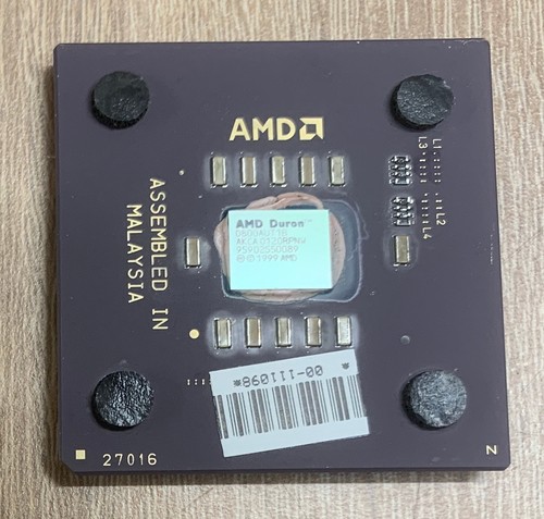 Prozessor cpu amd duron 800 - cpu,