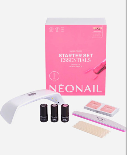 Neonail starter set essentials - starter,