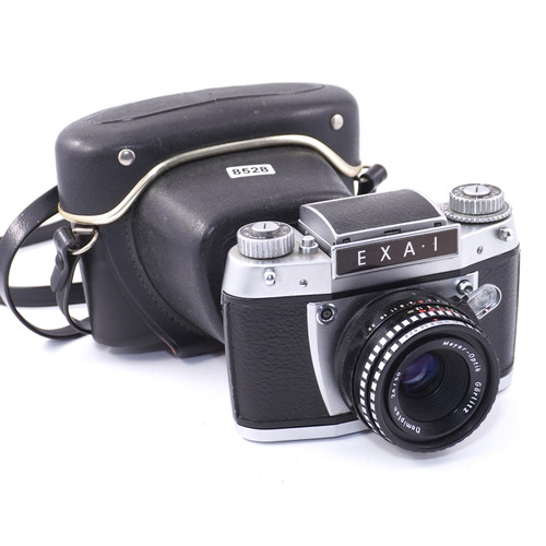 Exa 35mm slr - analog, domiplan