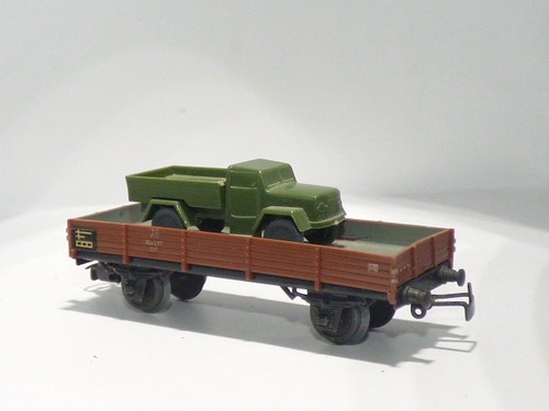 Märklin niederbordwagen - märklin, h0