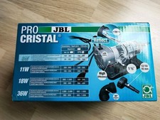 JBL Pro Cristal UV-C Compact plus 5W Wasserklärer 1x benutzt
