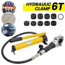 6T Hydraulische Presszange für Verbundrohr & Fittings V/TH Profile Crimp 16-32mm