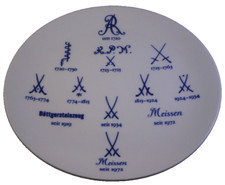 Meissen Porcelain Marks