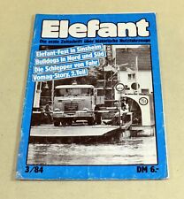 ELEFANT 3/84 , Zeitschrift