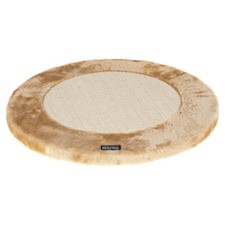 Karlie Bodenplatte für Kratzbaum Banana Leaf I II Ø 56 cm beige Katzenbedarf