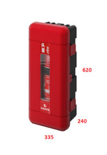 Feuerlöscherkasten für 6 kg