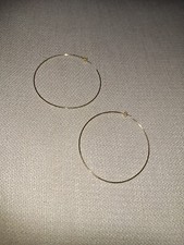 XXL Creolen goldfarben Damen