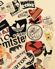 Sticker Mega Bomb Snowboard Skate Surf Ski MX BMX Burton DC Nitro Volcom DC Vans