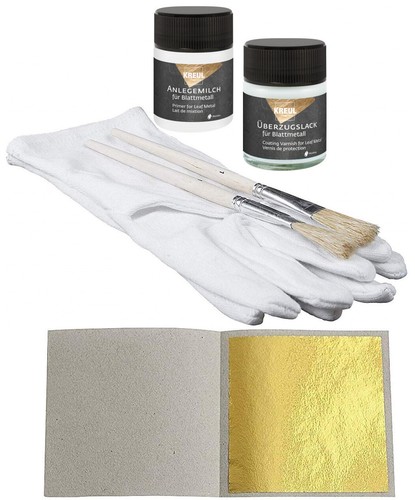 Starterset blatt blattgold - starterset, 50