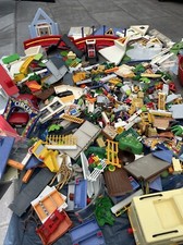Playmobil konvolut Kleinteile  aus vielen Jahren Noah ,Clinic,Circus,viele Teils