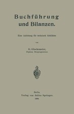 Buchführung und Bilanzen |