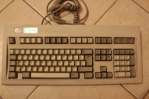 Vintage tastatur ibm - vintage,