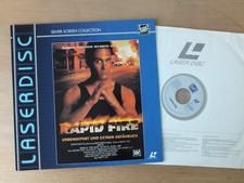 Rapid Fire - Unbewaffnet und extrem gefährlich   LASERDISC  mint-