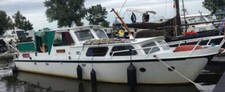 10,5m Motorboot Yacht