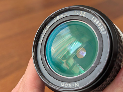 Nikon nikkor 28mm 5 - nikkor, 1:3.5