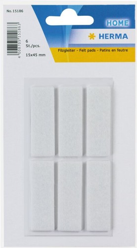 Herma home filzgleiter - x, 45