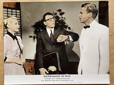 LANA TURNER / Serenade in Rio