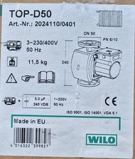 Wilo Top D 50  2024110 / 0401