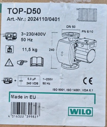 Wilo top 2024110 0401 - top, d