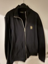 Belstaff Sweatshirt Jacke Schwarz L