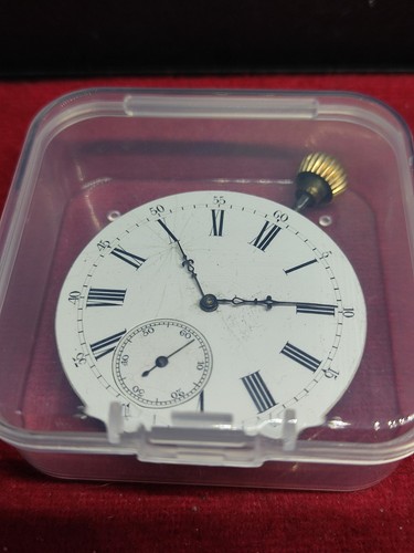 Pocket watch movement tick - movement,,