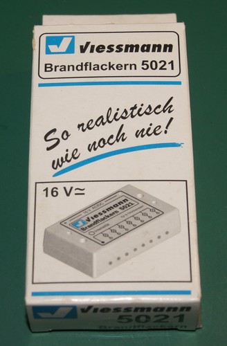 Viessmann 5021 brandflackern - 5021,