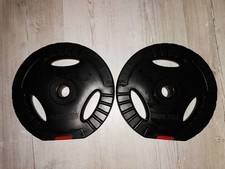 GORILLA SPORTS® Hantelscheiben 2x 5 KG