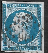 1853 Frankreich  EMPIRE FRANC