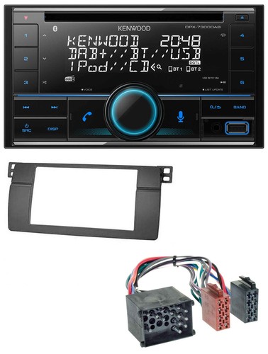 Kenwood 2din dab usb - usb, mp3