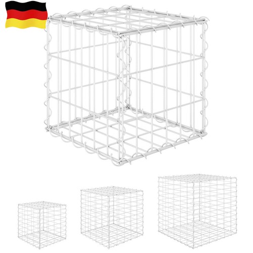 Würfel gabionen hochbeet - würfel,