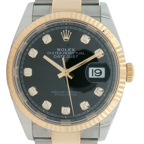 Rolex datejust bicolor - datejust, im
