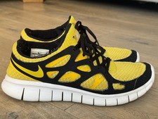 Nike Free Run 2  Black-Yellow