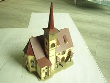 Vollmer H0 3769 Stadtkirche "Ditzingen", Fertigmodell, sauber gebaut