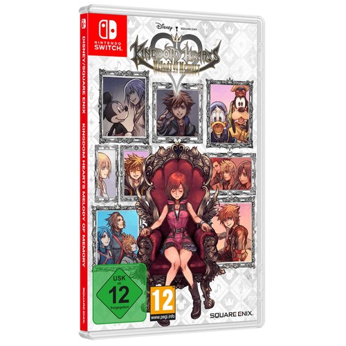Kingdom hearts melody - kingdom,