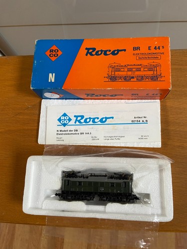 Roco 02154 lokomotive e - lokomotive,